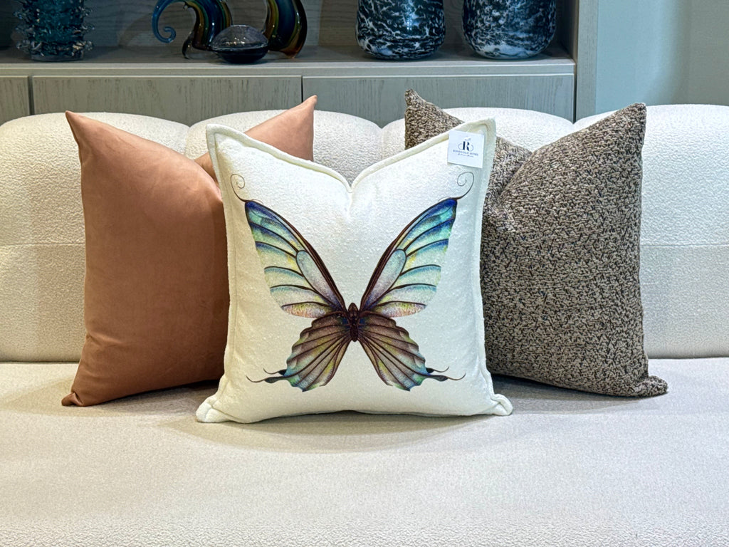 Coussin velours SONDA