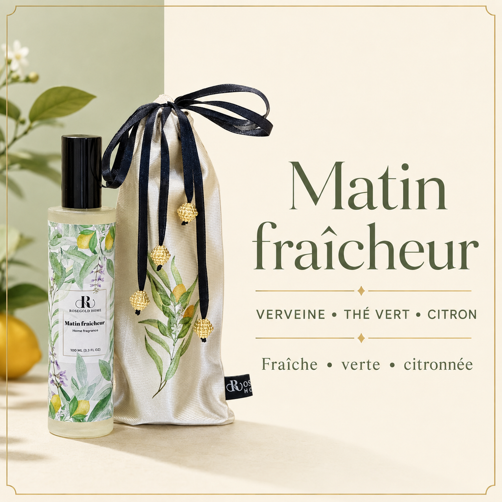 Matin fraîcheur – Parfum d’ambiance 100 ml