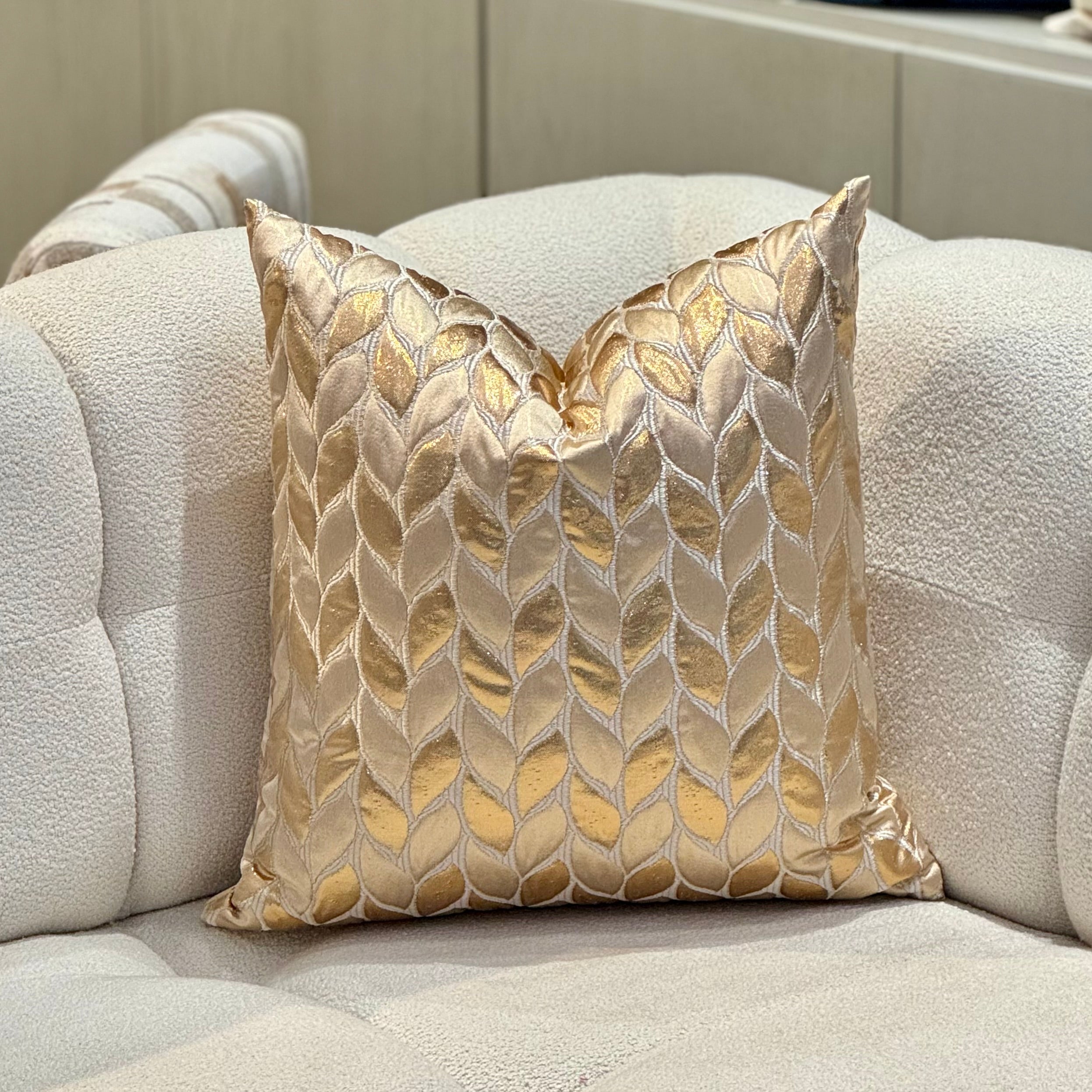 Coussin brocard SAND