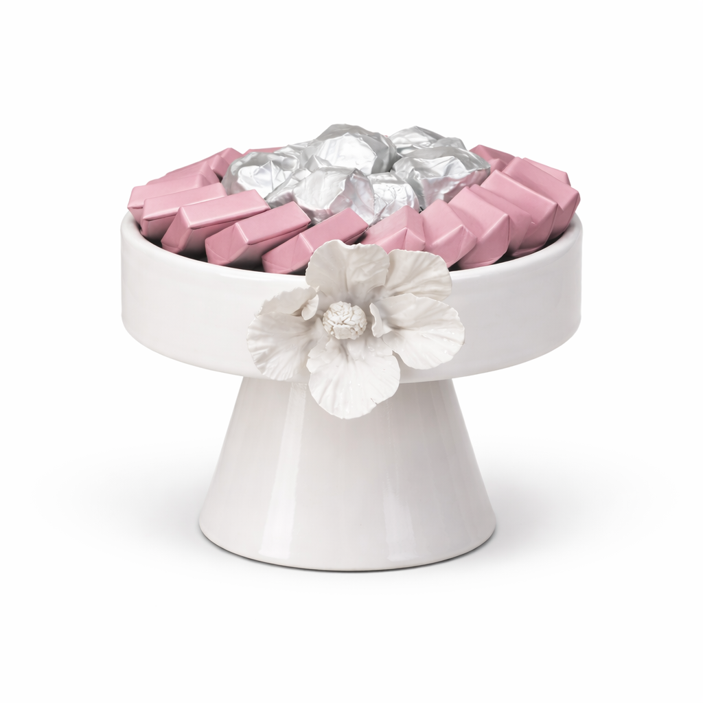 Coupe “Flora” – Céramique Décorative