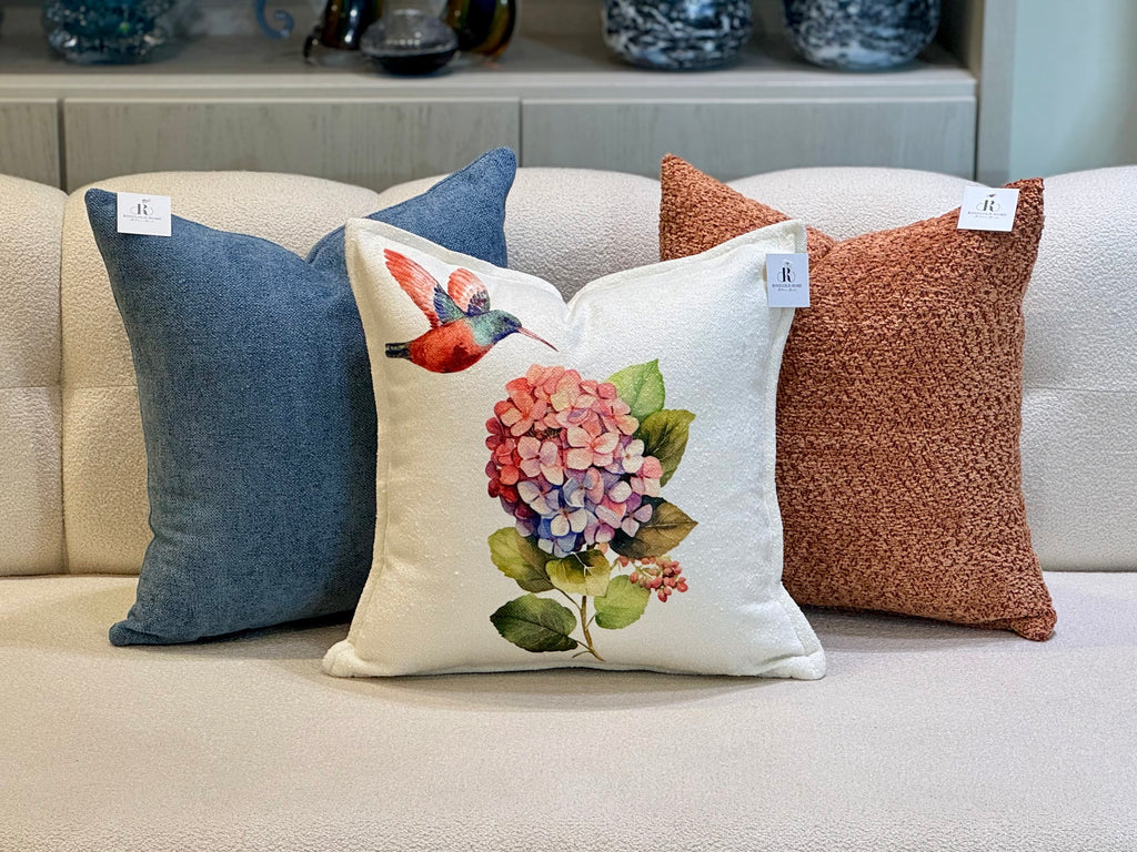 Coussin velours FENA