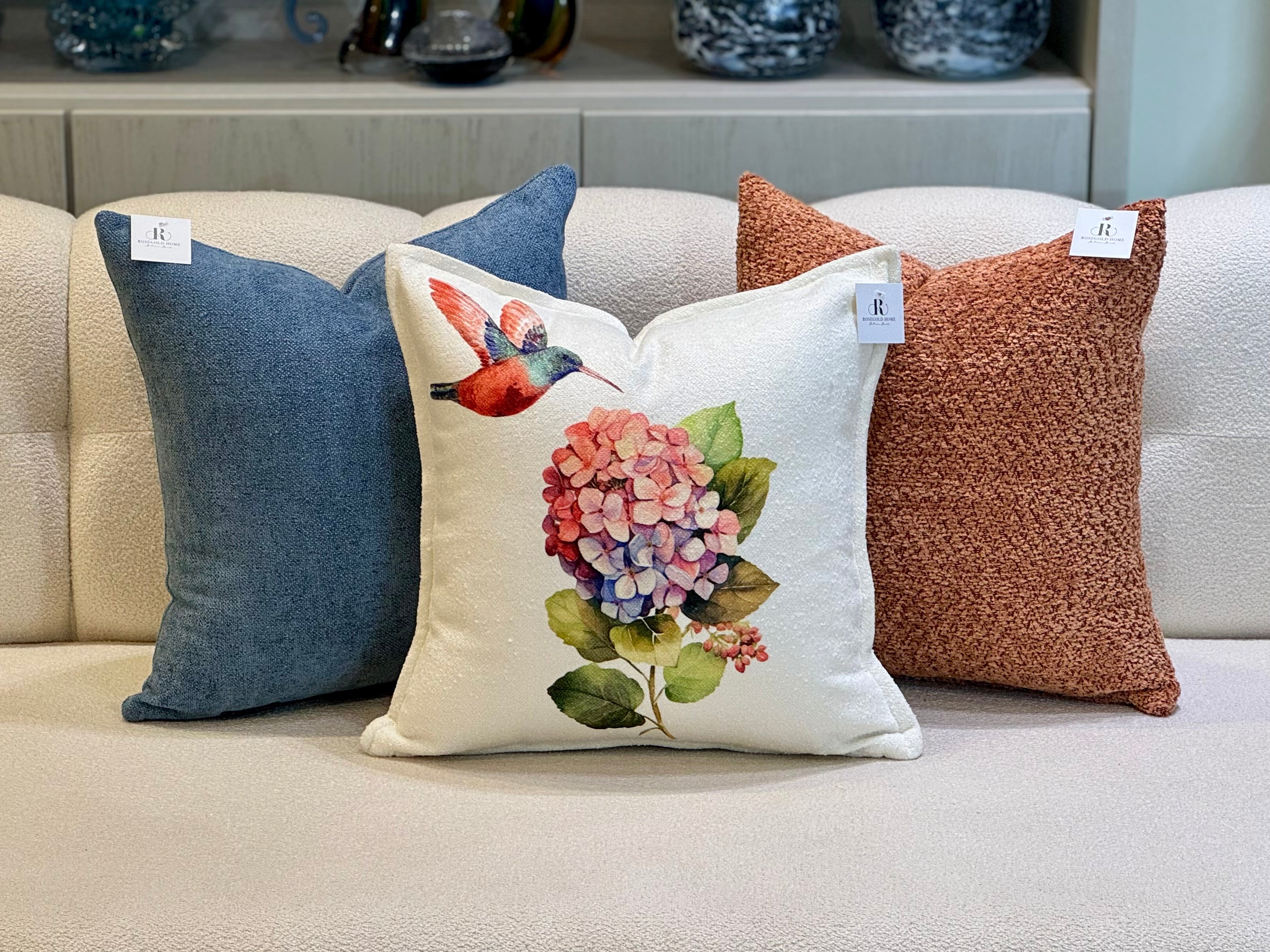 Coussin velours FENA