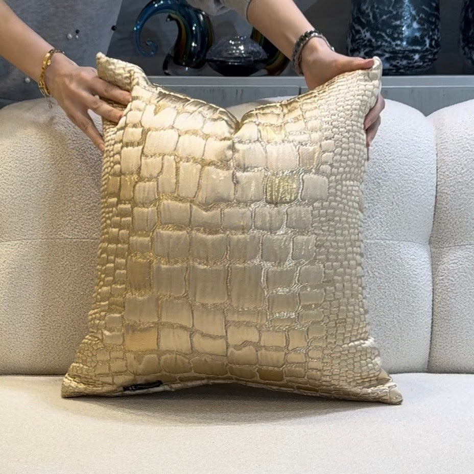 Coussin brocard SILVY