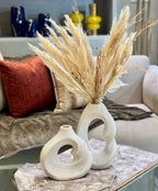 Vase Duo “Aura” – Sculpture Élégante en Céramique