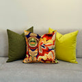 Collection Ikat Soleil | 3 housses velours