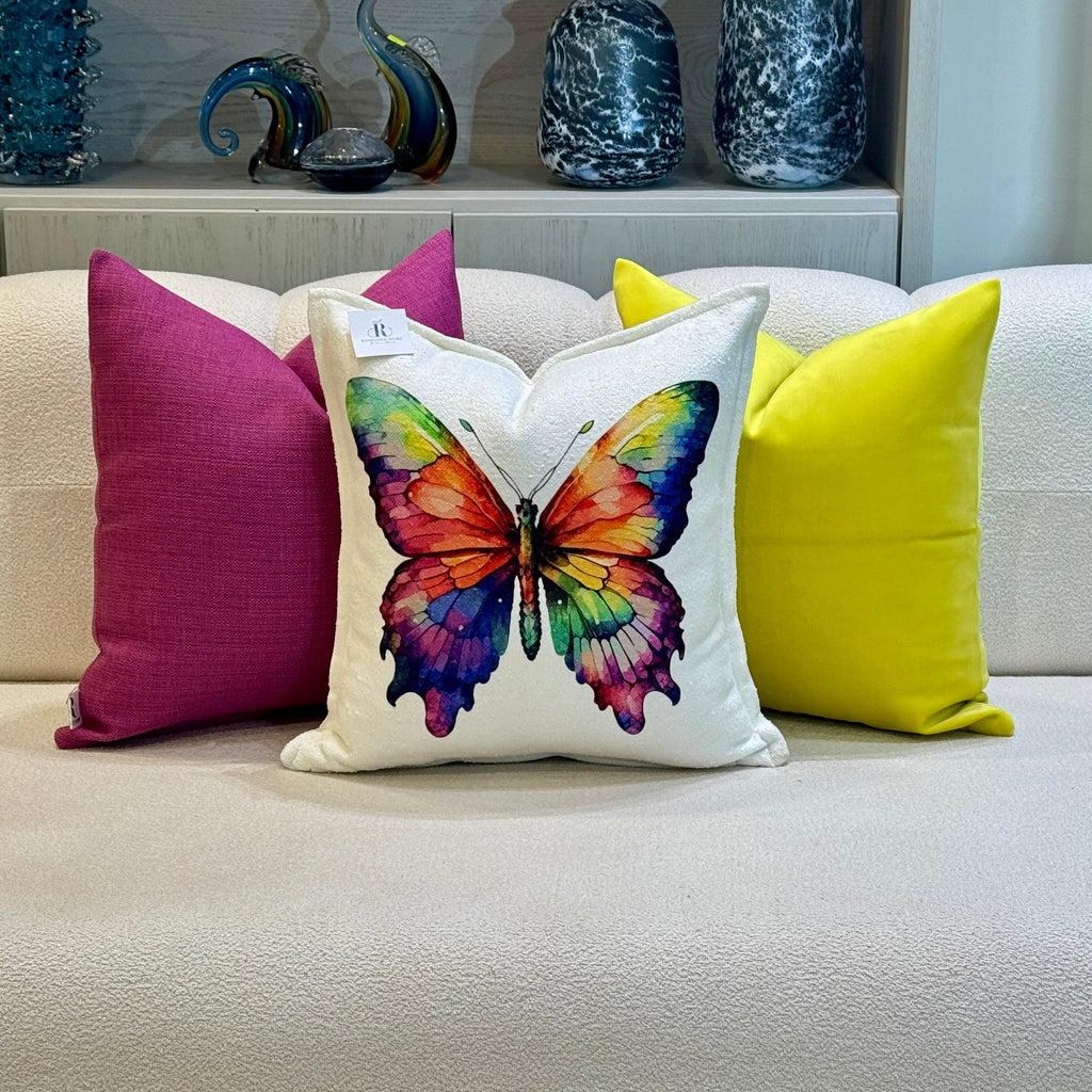 Coussin velours FERLA