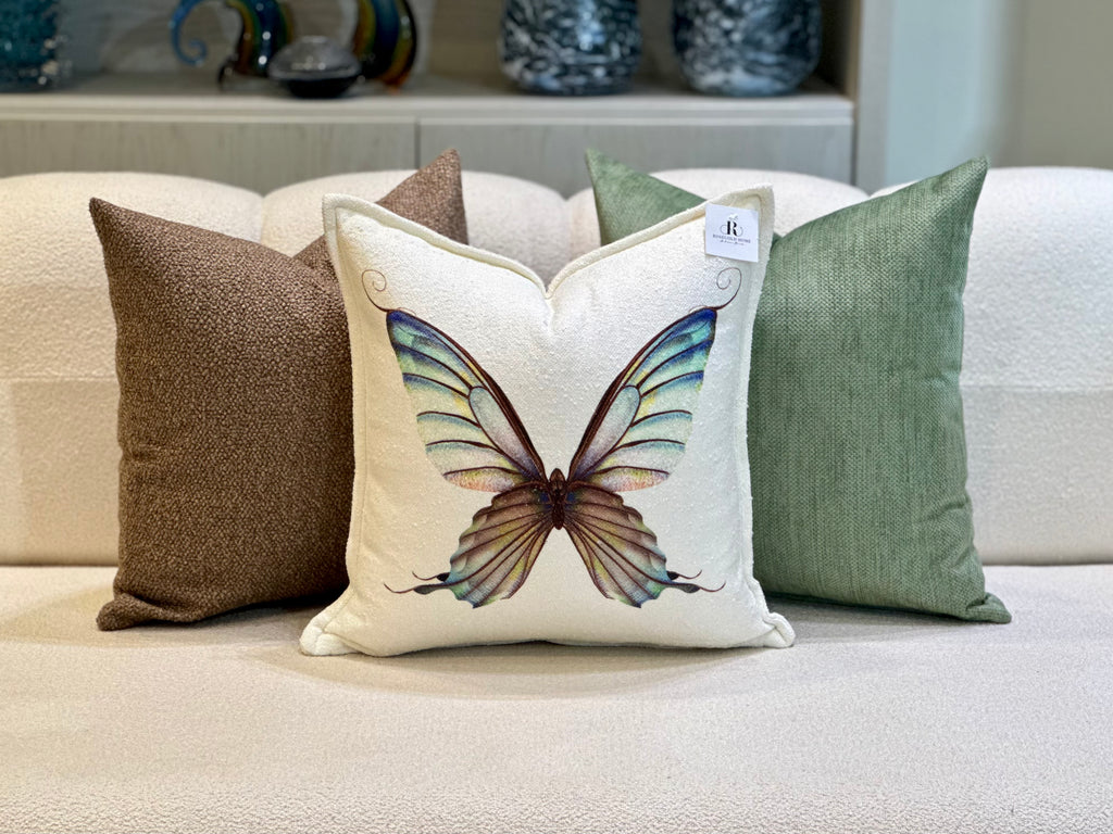 Coussin velours SONDA