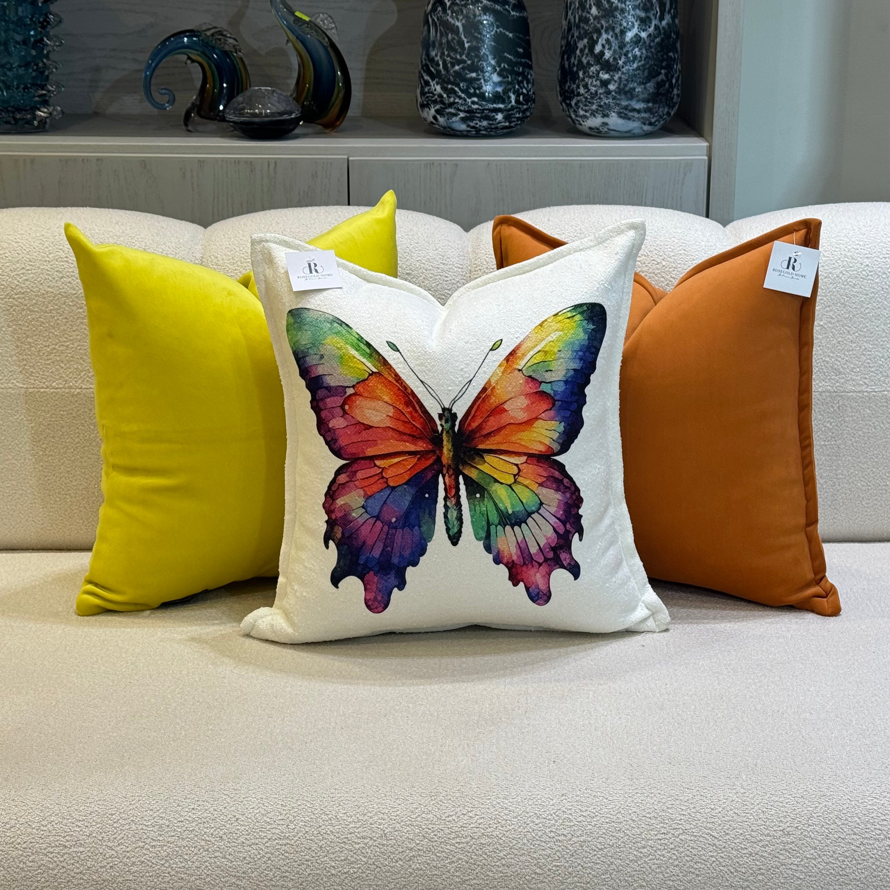 Coussin velours FERLA