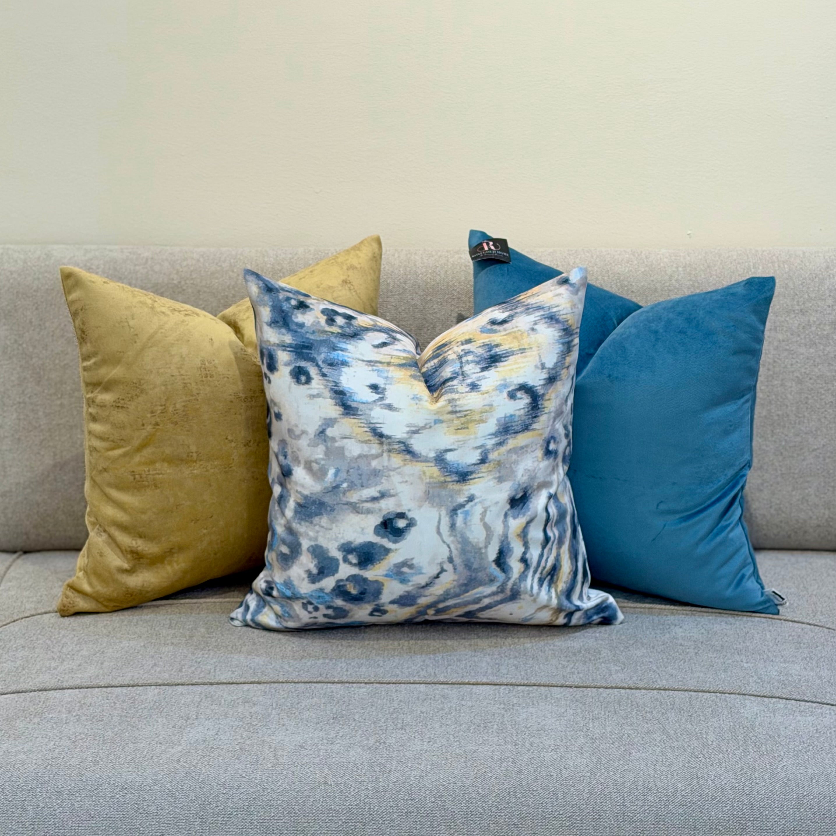 Collection Horizon Doré | 3 housses velours