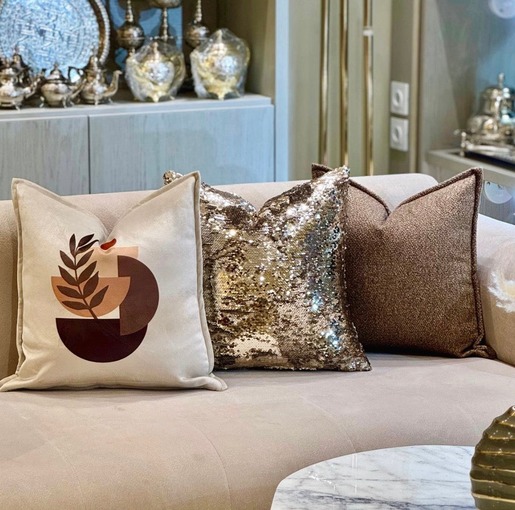 Coussin velours PAY