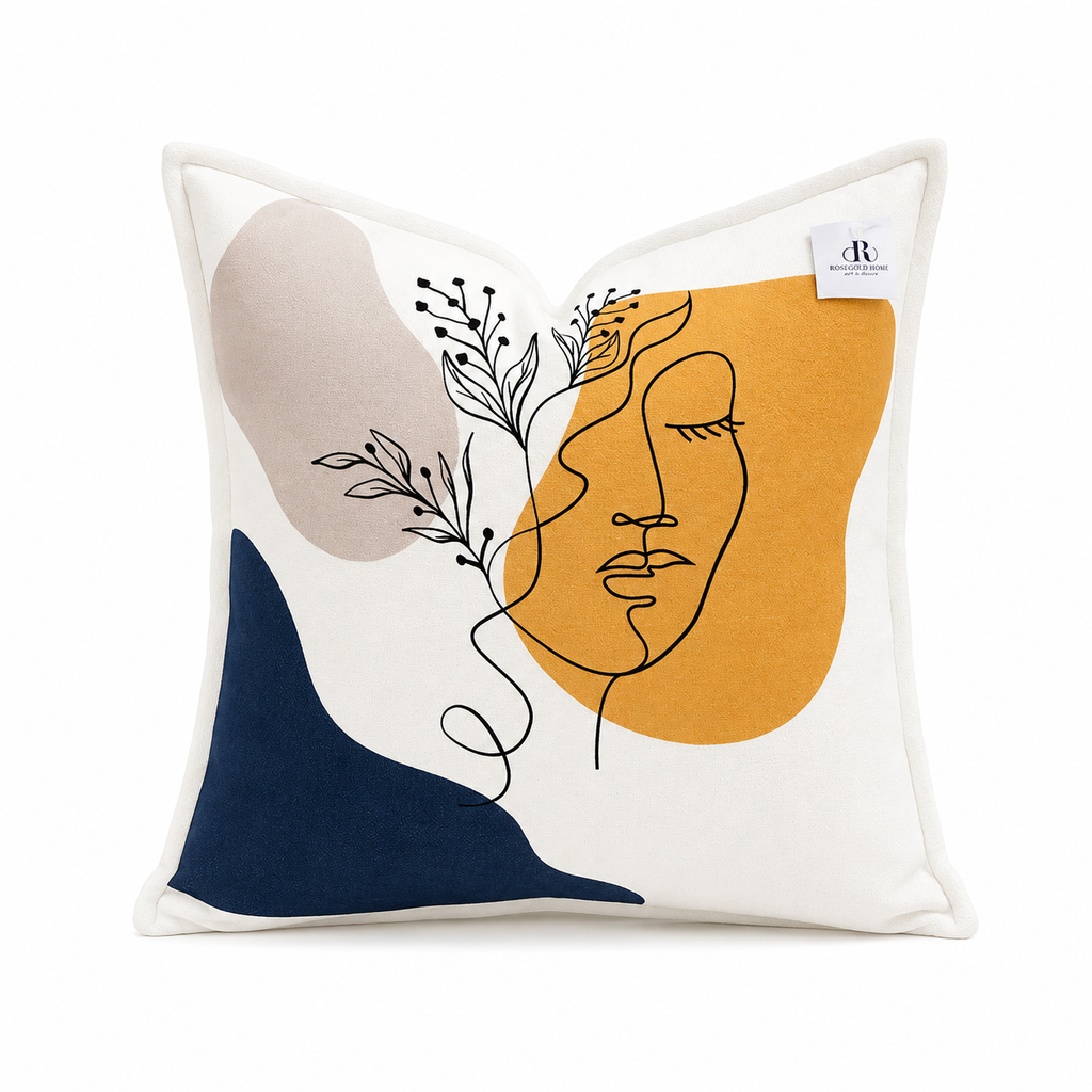 Coussin velours BONI