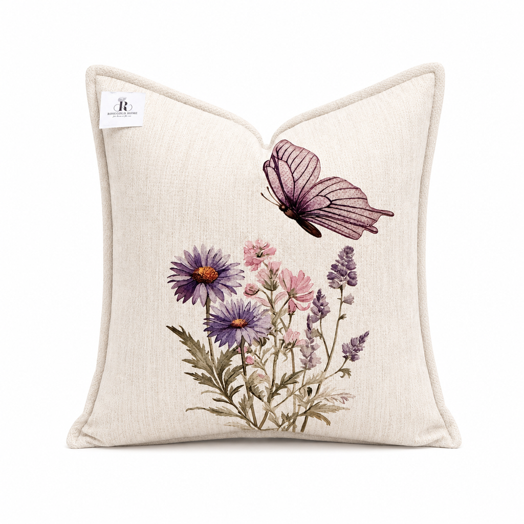 Coussin velours KURT