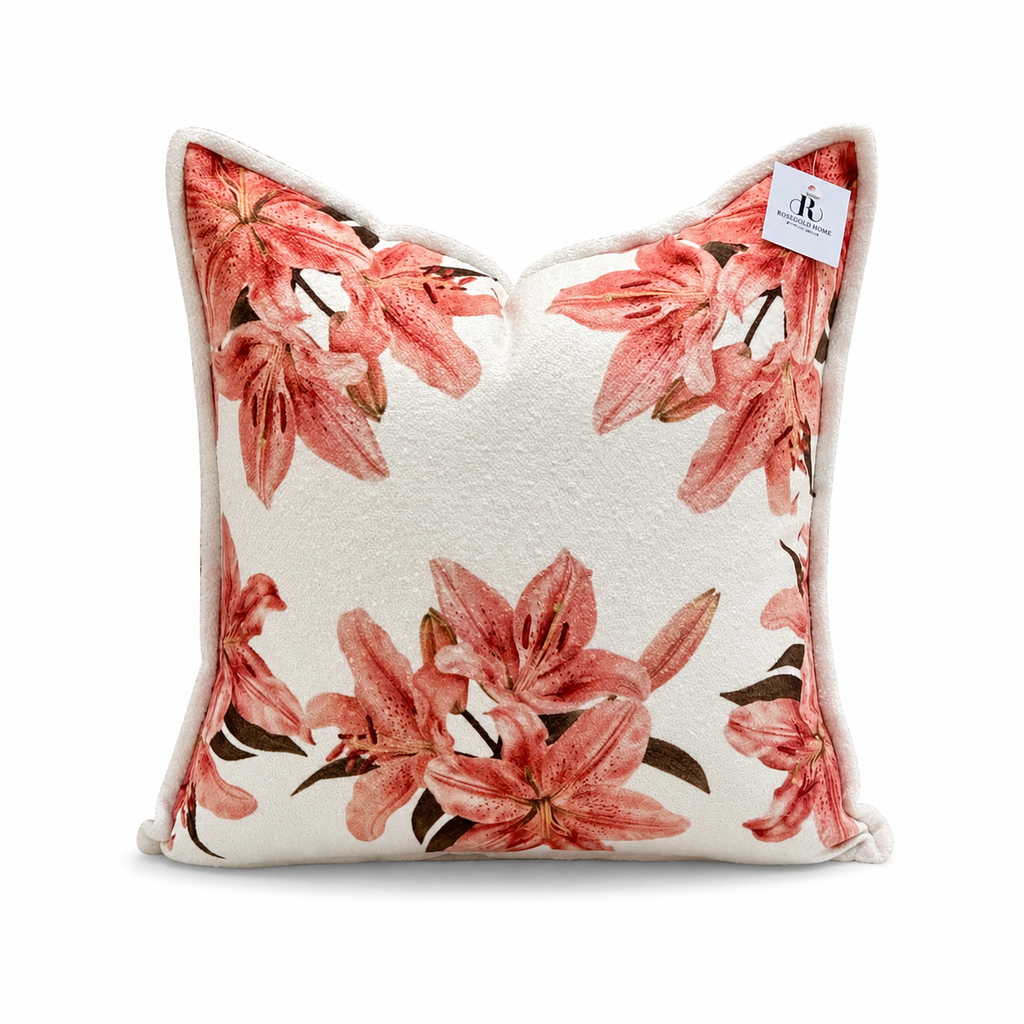 Coussin velours PINKY