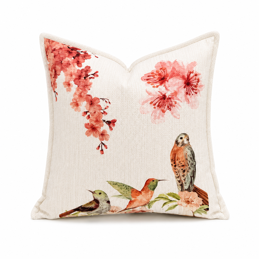 Coussin velours FOLK
