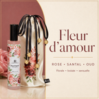 Fleur d’amour – Parfum d’ambiance 100 ml