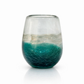 Vase décoratif en verre soufflé – 15 cm